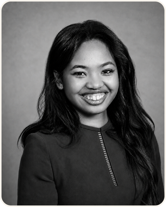 Portrait d’Ilona Kashala N’Domb, fondatrice d’Avaia Studio