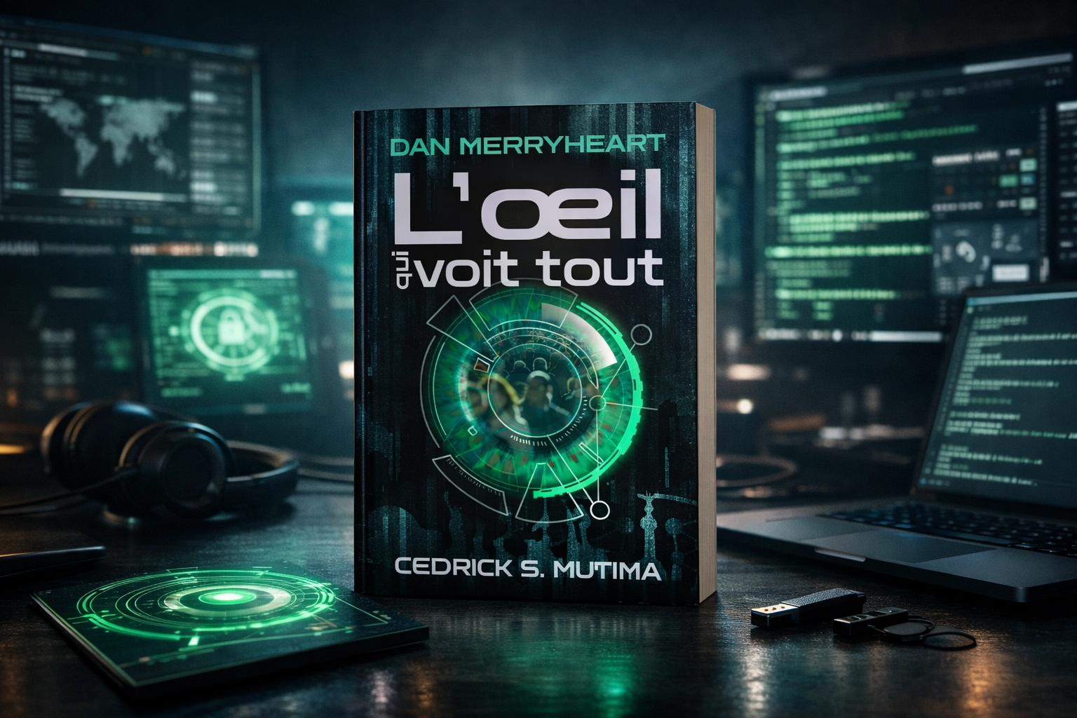 L'œil qui voit tout — Couverture de livre