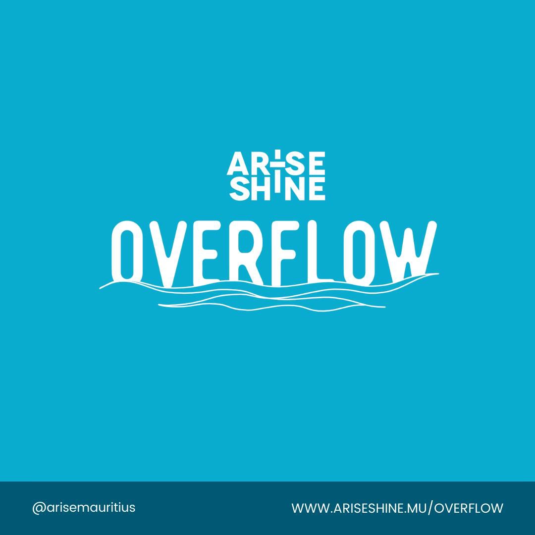 Arise & Shine Overflow — Communication événementielle