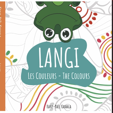 Langi — Les Couleurs | Livre jeunesse éducatif