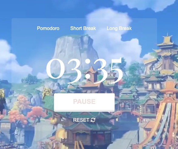 Pomodoro — Application de productivité