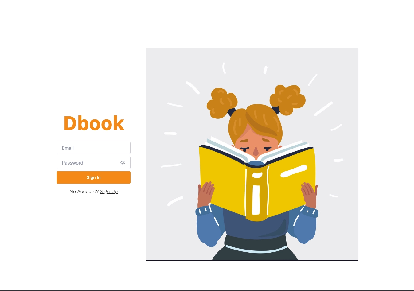 Dbook — Application de lecture digitale