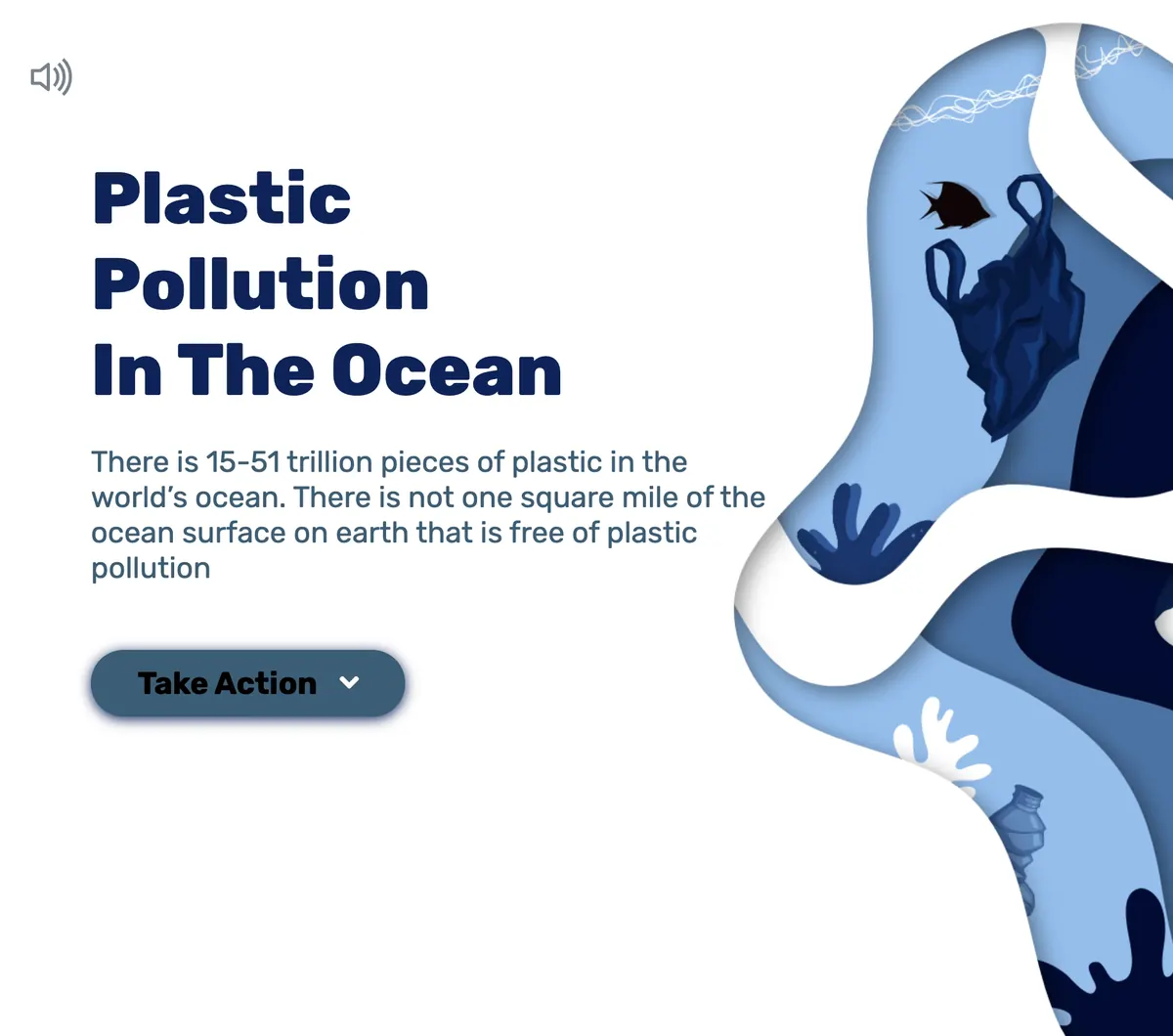Expérience digitale Save the Ocean conçue par Avaia Studio