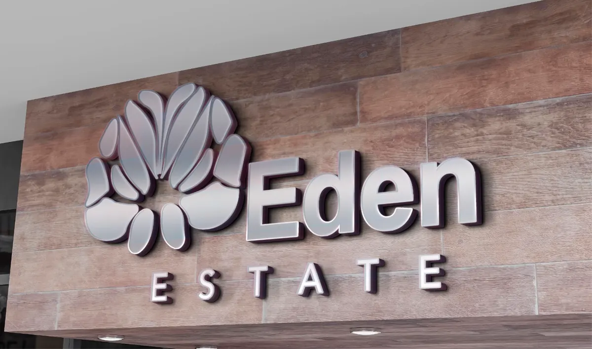 Écosystème de marque Eden Estate conçu par Avaia Studio